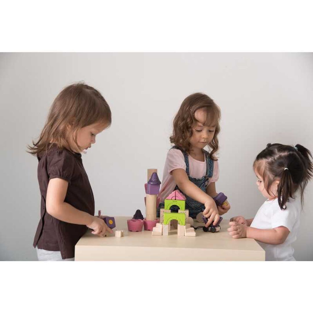 Plan Toys Fairy Tale Blocks