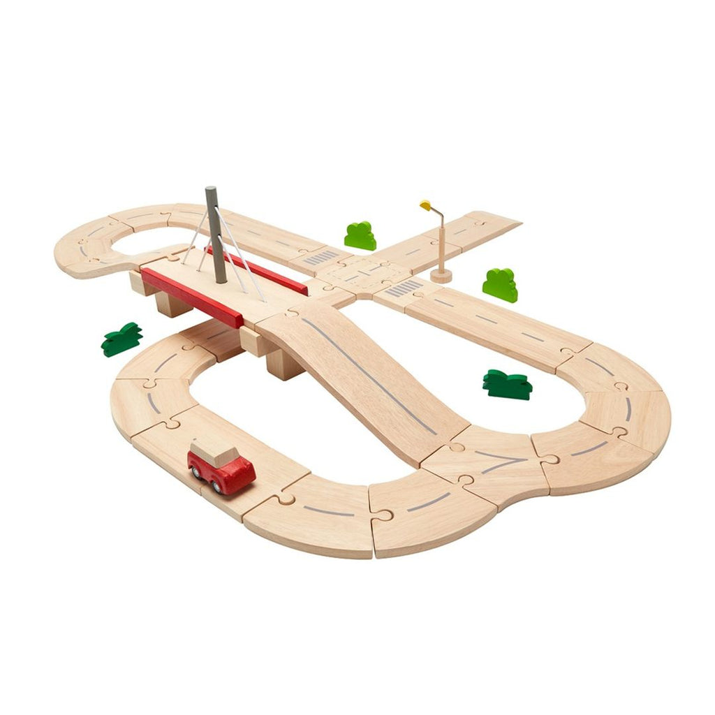Plan Toys Road System