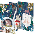 Wild Wood Hideaway Tri-fold Cards - Boxed Set of 5