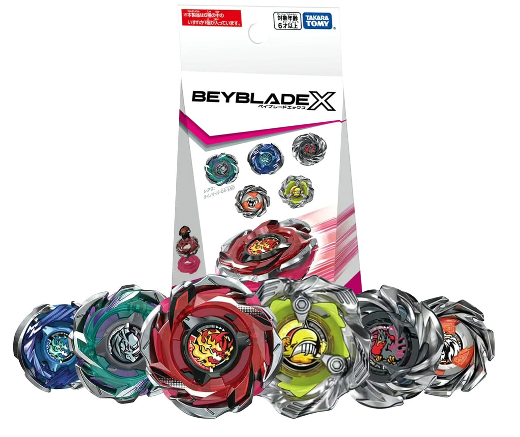 [Pre-Order 2nd lot - July 2025] Takara Tomy Beyblade X CX-05 Fullset Vol 5 HellsReaper T4-70K