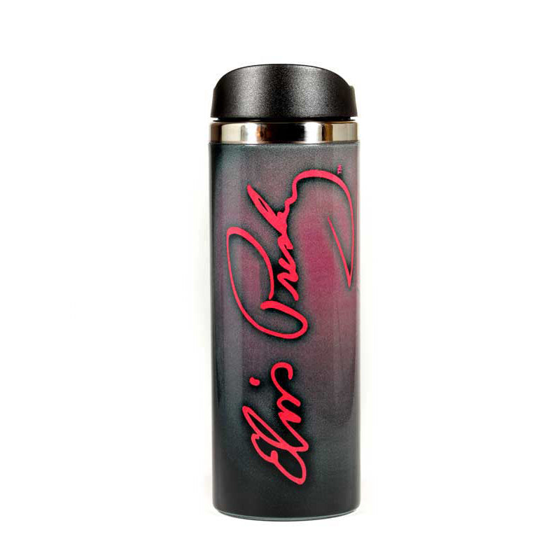 Elvis Lights 68 Special Travel Tumbler