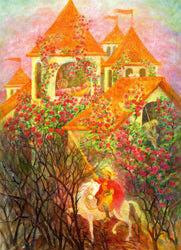 Fairytale Postcard Set - Illustrated by Gabriela de Carvalho