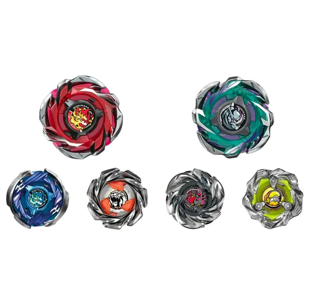 [Pre-Order 2nd lot - July 2025] Takara Tomy Beyblade X CX-05 Fullset Vol 5 HellsReaper T4-70K