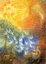 Fairytale Postcard Set - Illustrated by Gabriela de Carvalho