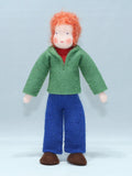 Sale Father Doll, Fair Skin, Ginger