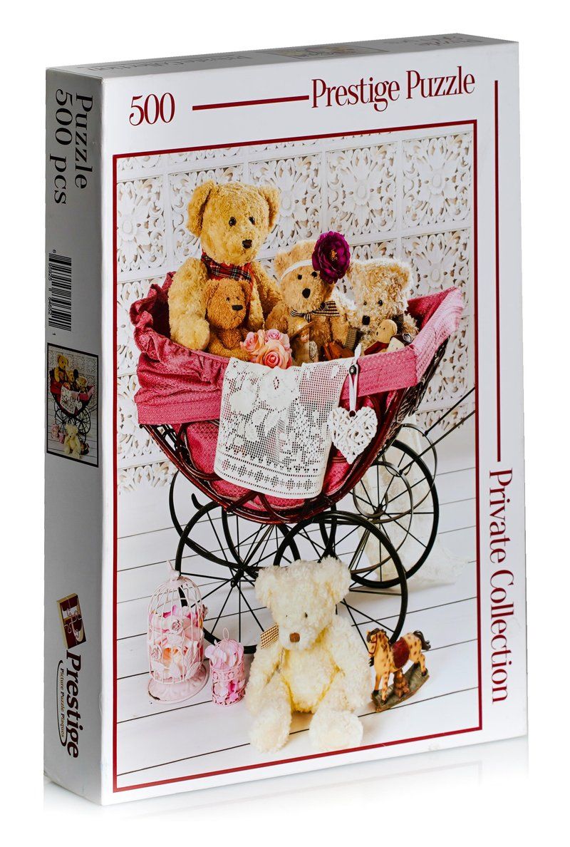 Stuff Toys Puzzle 500 Piece