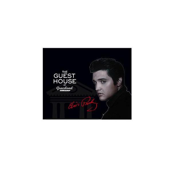 The Guest House At Graceland 50's Portrait Travel Tumbler
