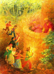 Fairytale Postcard Set - Illustrated by Gabriela de Carvalho