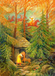 Fairytale Postcard Set - Illustrated by Gabriela de Carvalho