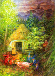 Fairytale Postcard Set - Illustrated by Gabriela de Carvalho