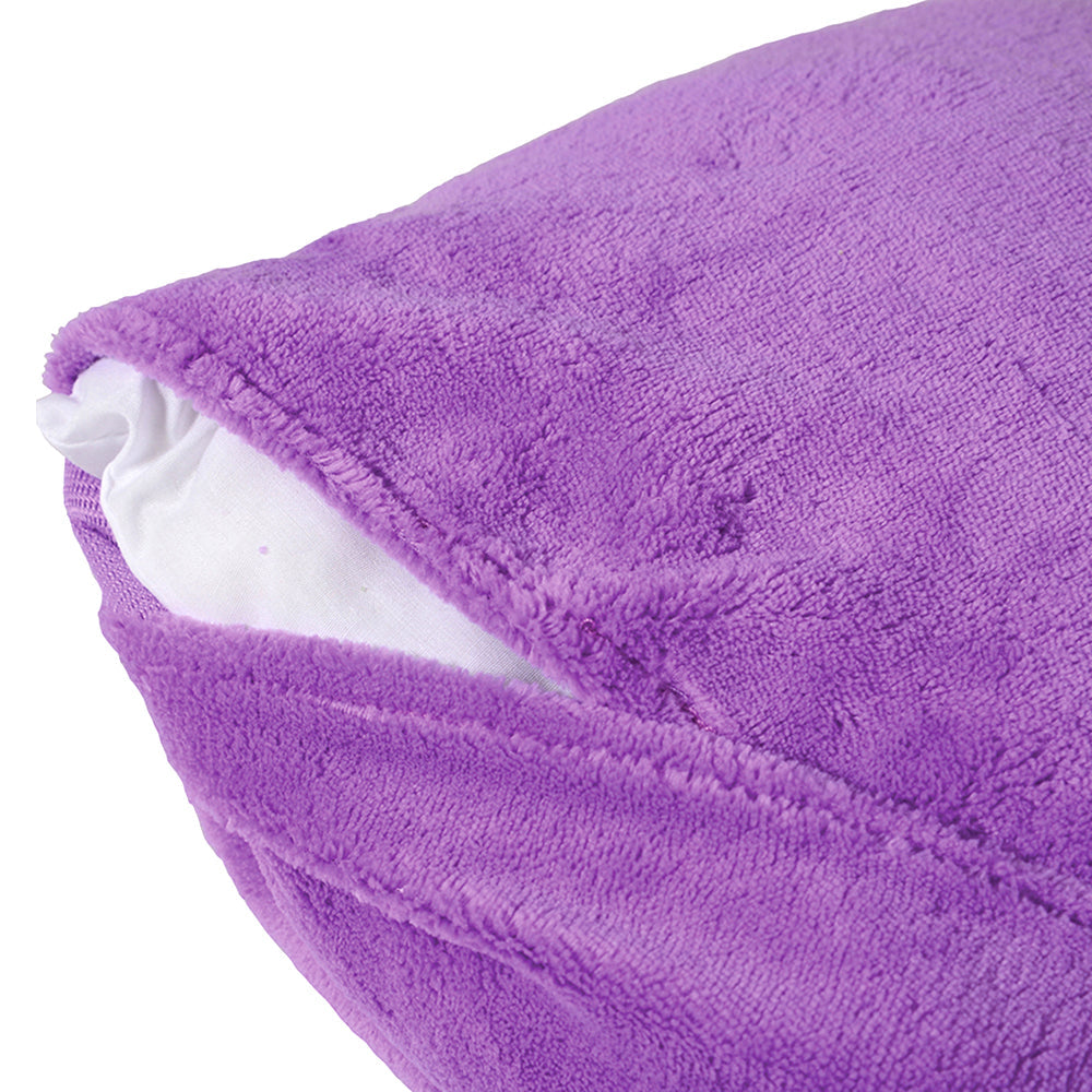 Sensory 9 Square Textured Pillows | 6 PC Set