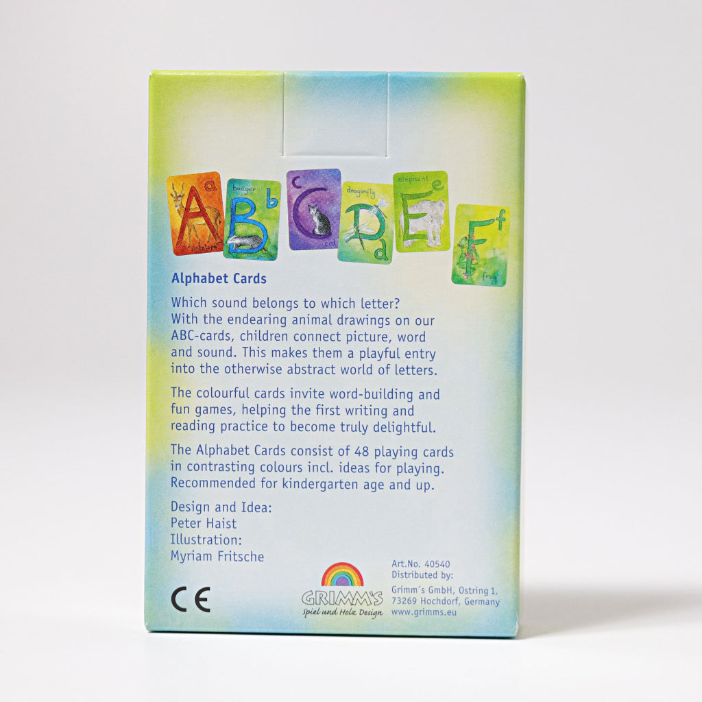 Grimm's Alphabet Cards