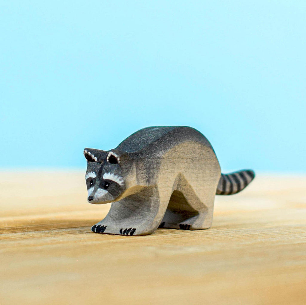 Pre-Order Bumbu Raccoon Family with Tree Set (Ships in July)