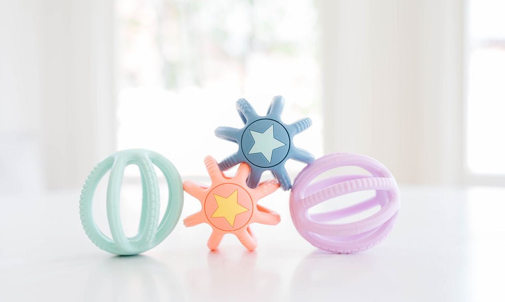 Silicone Sensory Teething Ball