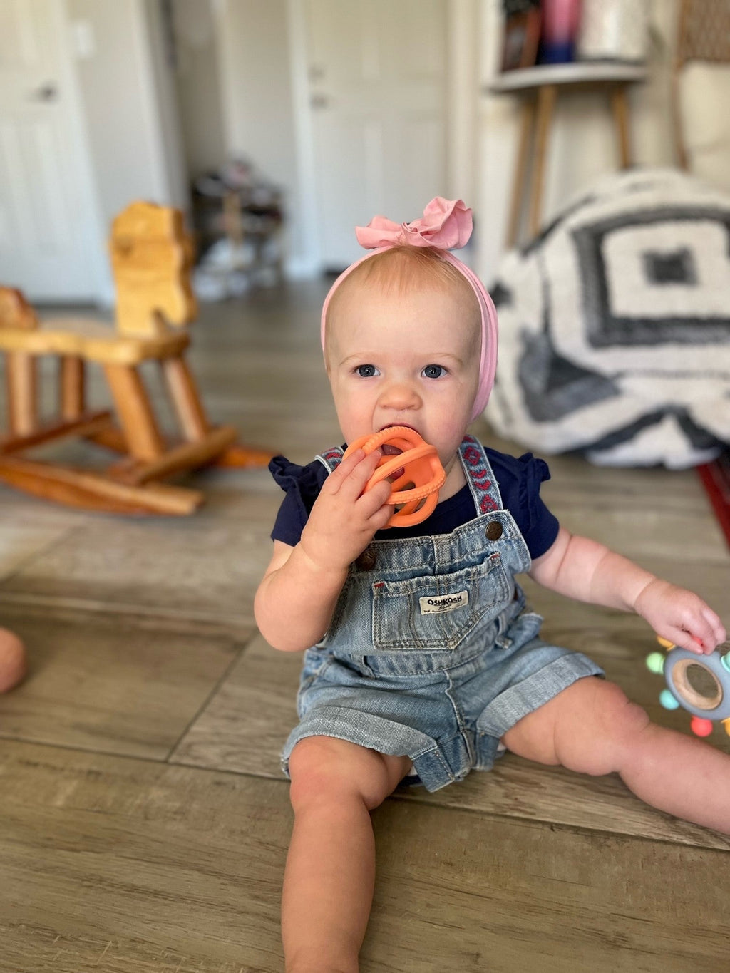 Silicone Sensory Teething Ball