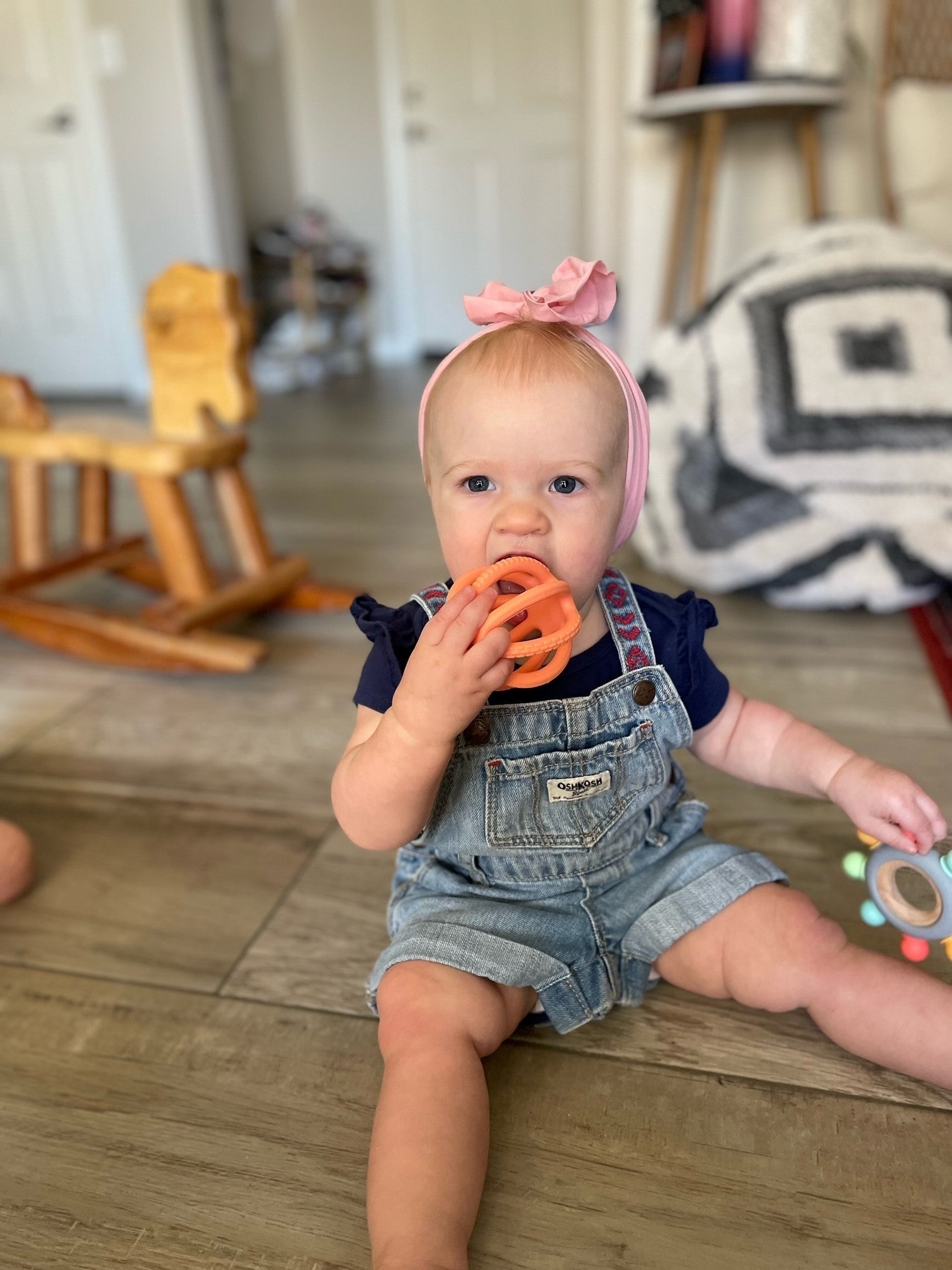 Silicone Sensory Teething Ball